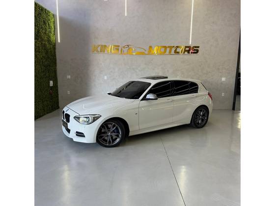 BMW M 135i 3.0 24V TURBO GASOLINA 4P AUTOMÁTICO BMW M 135i 3.0 24V TURBO GASOLINA 4P AUTOMÁTICO